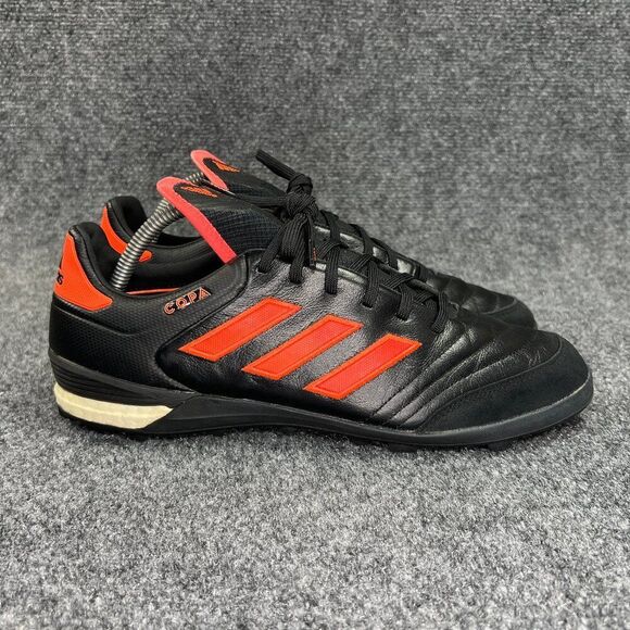 Adidas Copa Tango 17.1 TF Soccer Cleats Men's 8.5 Black Athletic Indoor Football - Picture 1 of 12